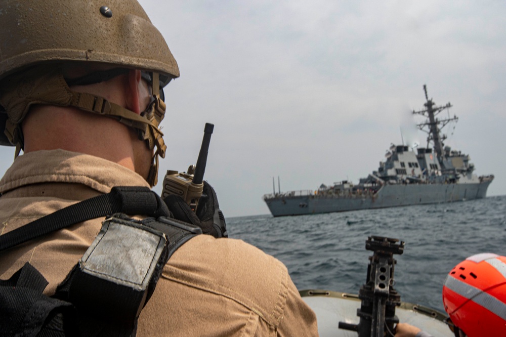 IMX 2023 Multilateral VBSS Drills