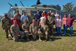 USAMMDA completes $11-mil Hospital Center fielding with regional reserve training command