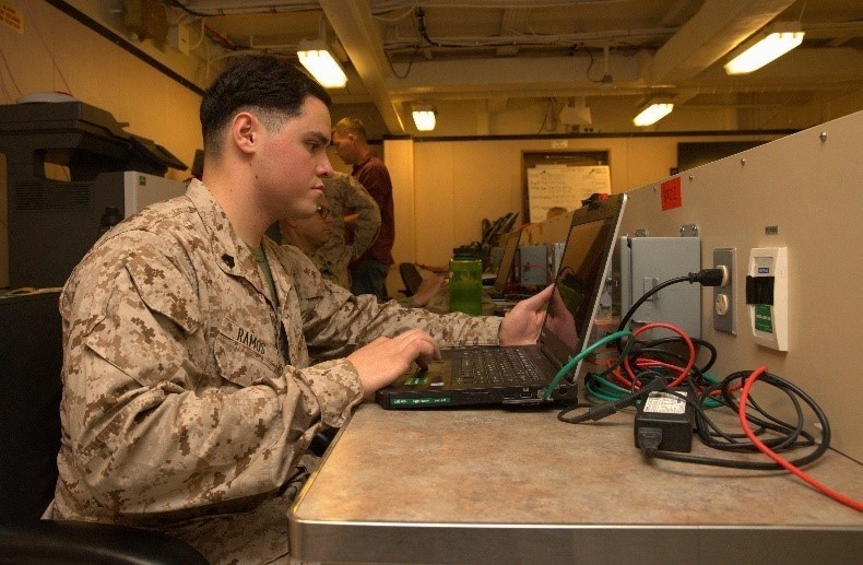 Task Force 51/5th Marine Expeditionary Brigade Practices Command and Control From the Sea