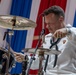 U.S. Naval Forces Europe and Africa Band Performs during Cutlass Express 2023