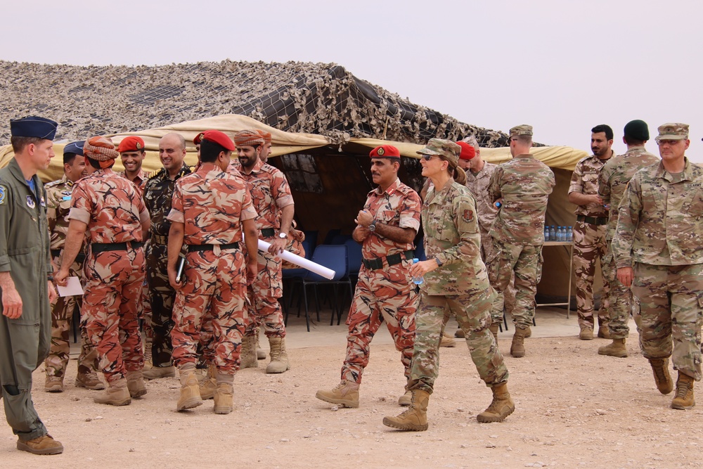 Arizona Partners with Oman