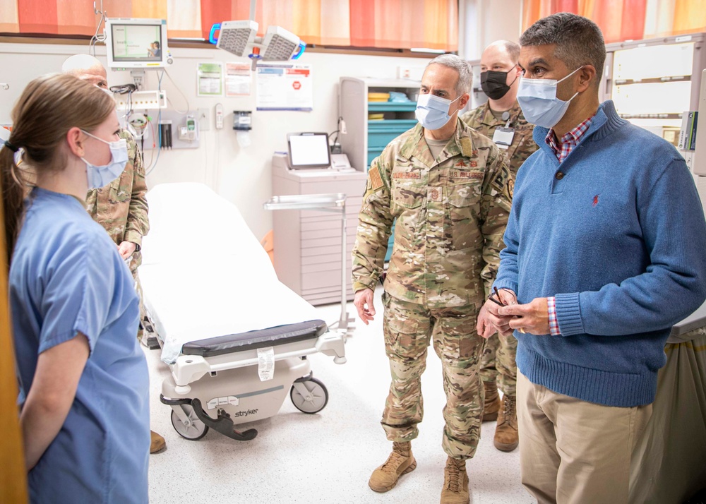 Deputy USD (P&amp;amp;R), SEAC visit LRMC