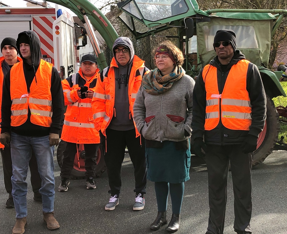 Rotational Soldiers partner with Illesheim Fire Department, volunteers for annual community clean-up