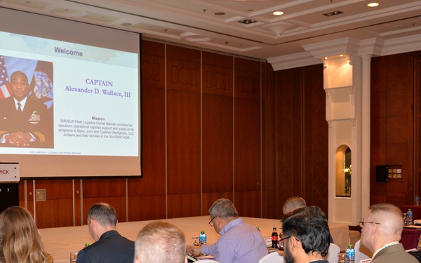 NAVSUP FLC Bahrain Hosts Industry Day