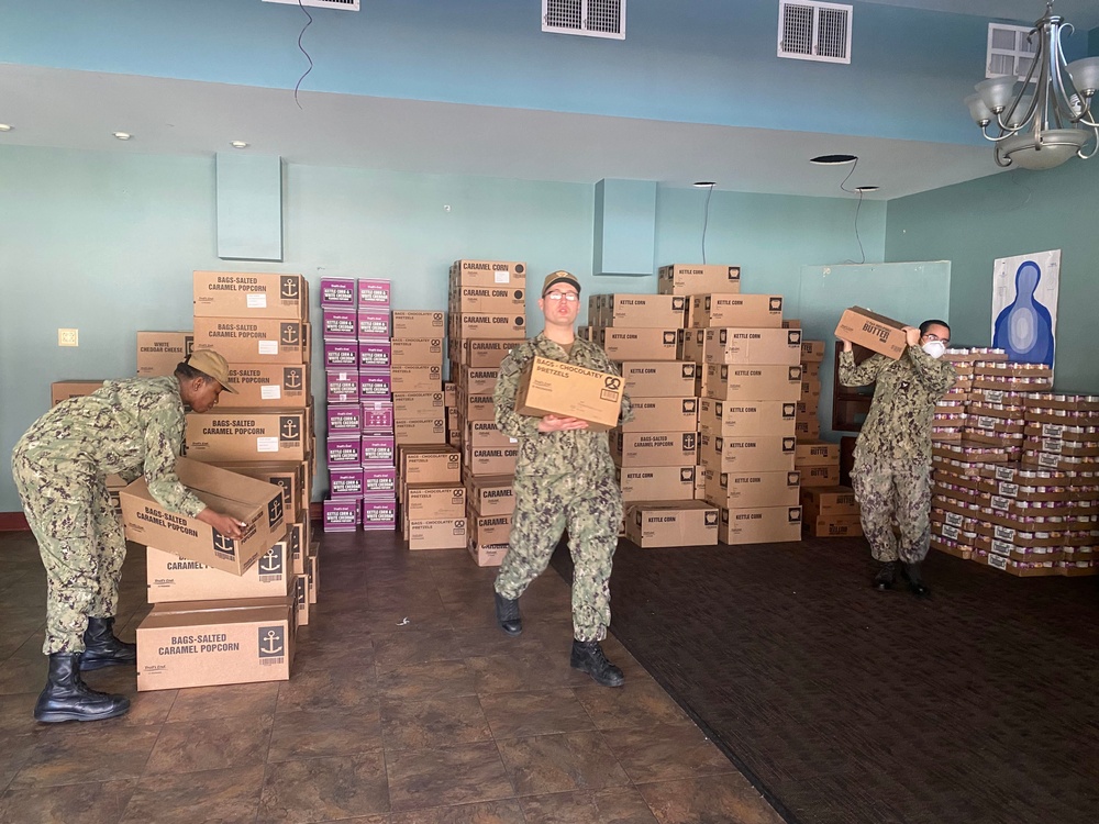 A Barracks Full of Popcorn