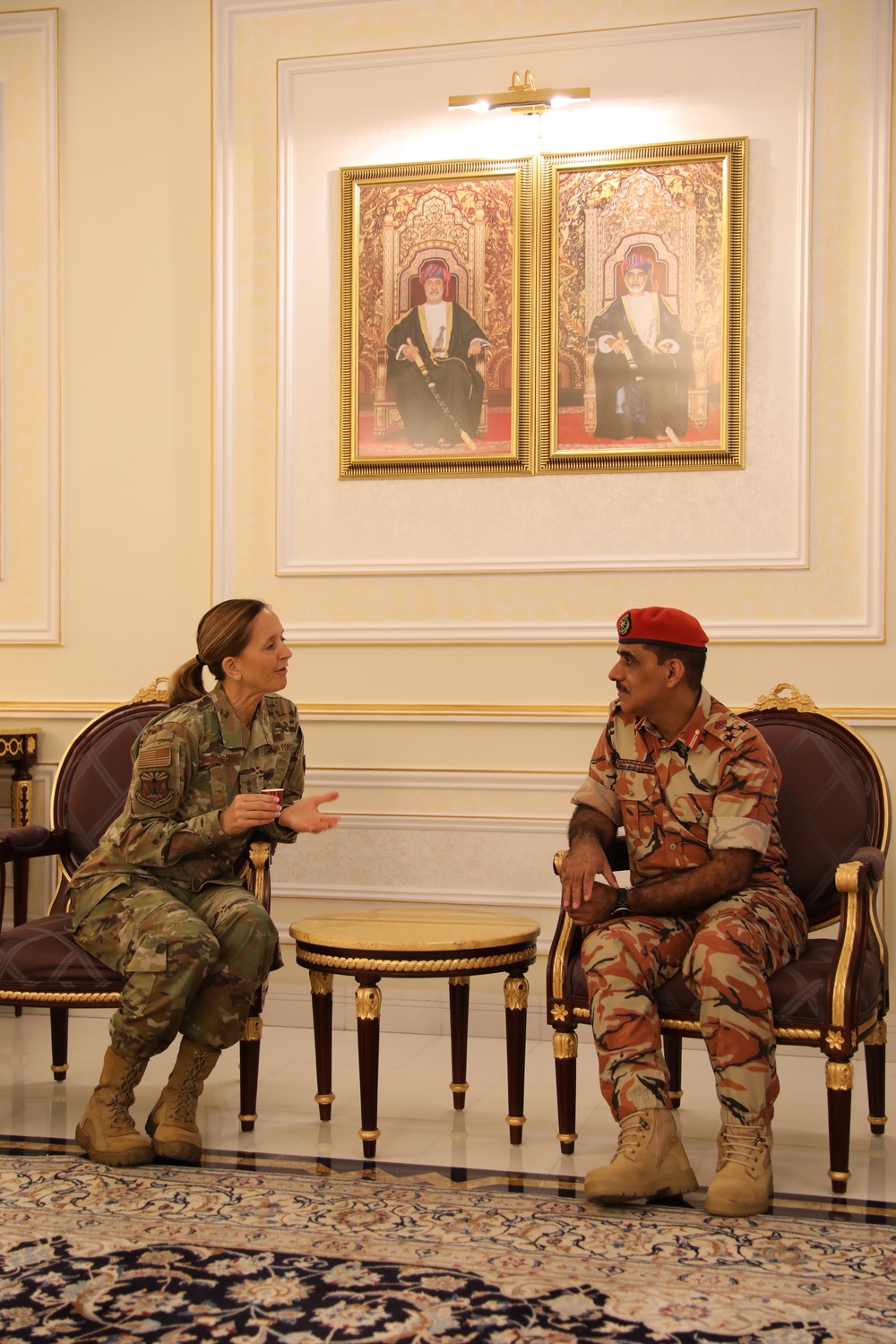 Arizona Partners with Oman