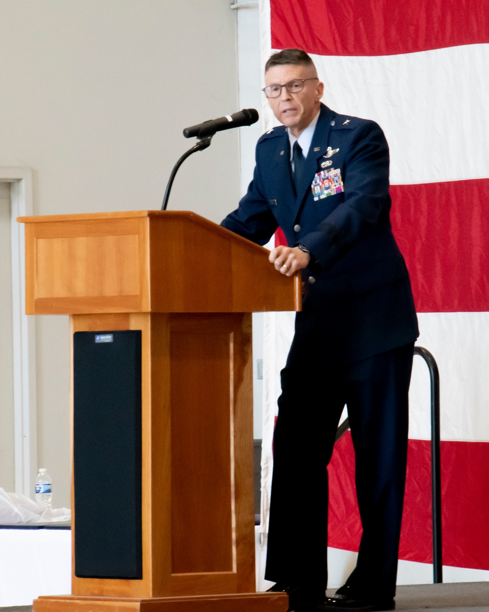 190th ARW Change of Command