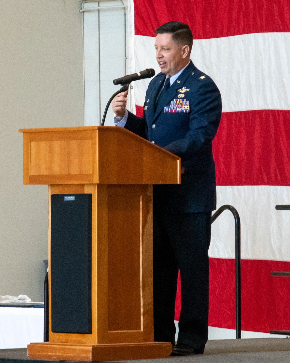 190th ARW Change of Command