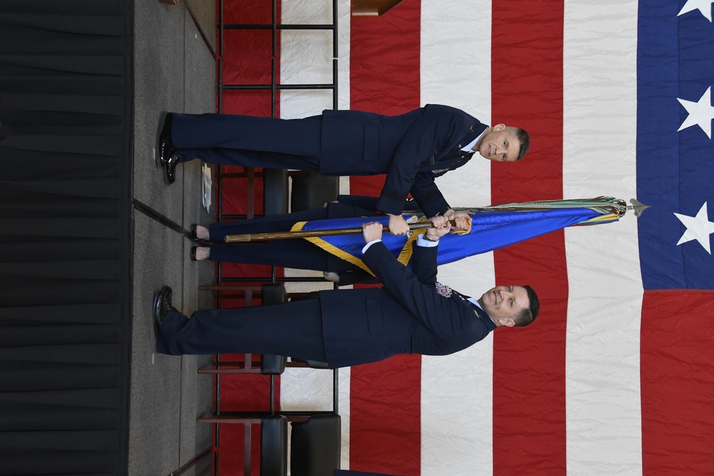 190th ARW Change of Command