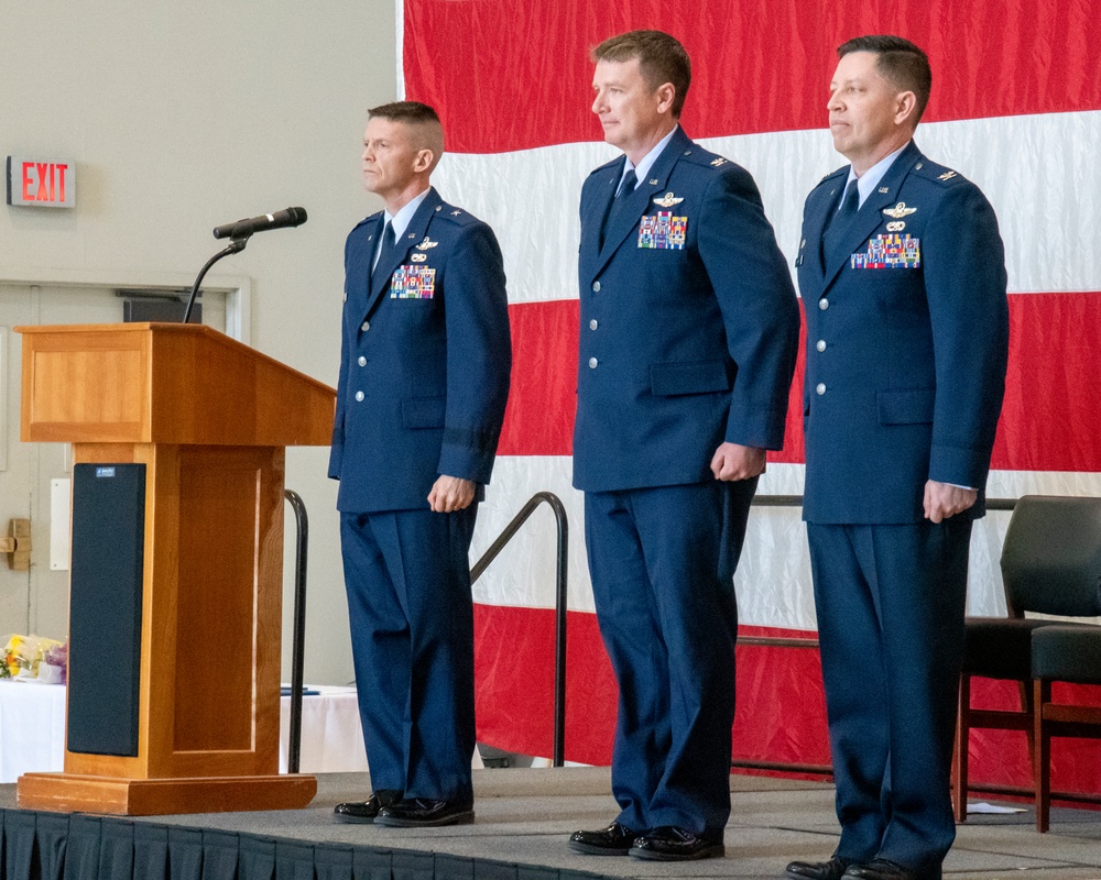 190th ARW Change of Command