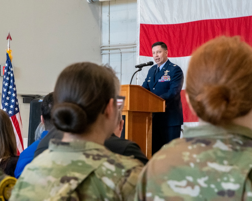 190th ARW Change of Command