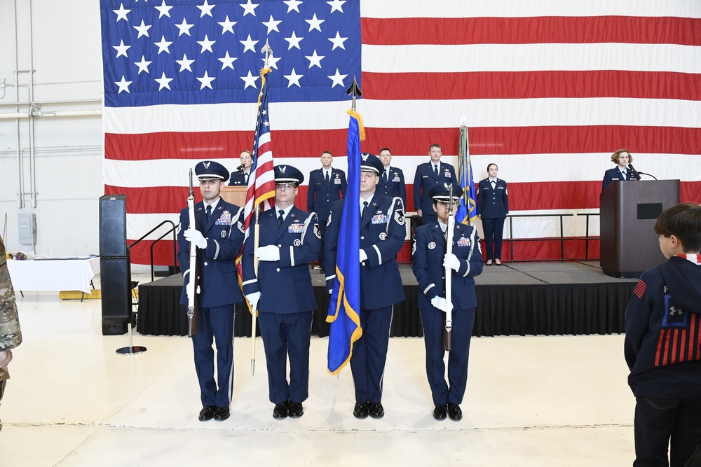 190th ARW Change of Command