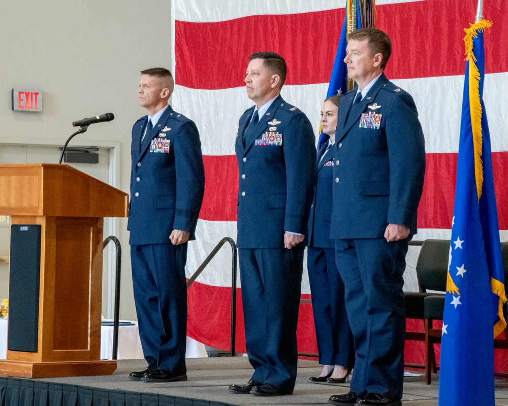 190th ARW Change of Command