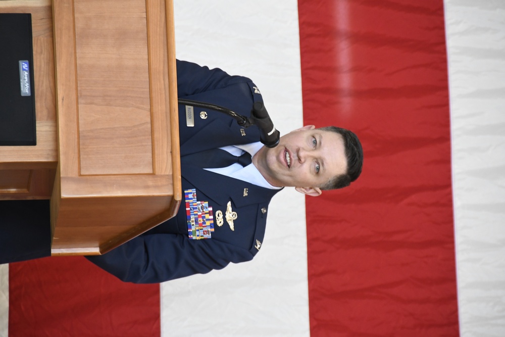 190th ARW Change of Command