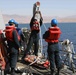 USS Truxtun Departs Aqaba, Jordan