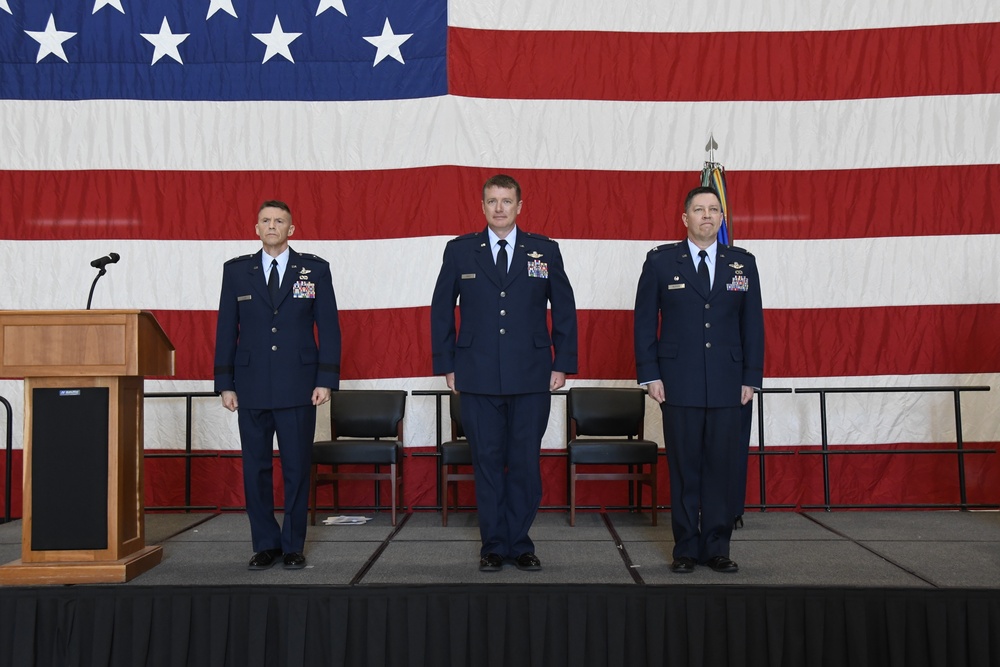 190th ARW Change of Command