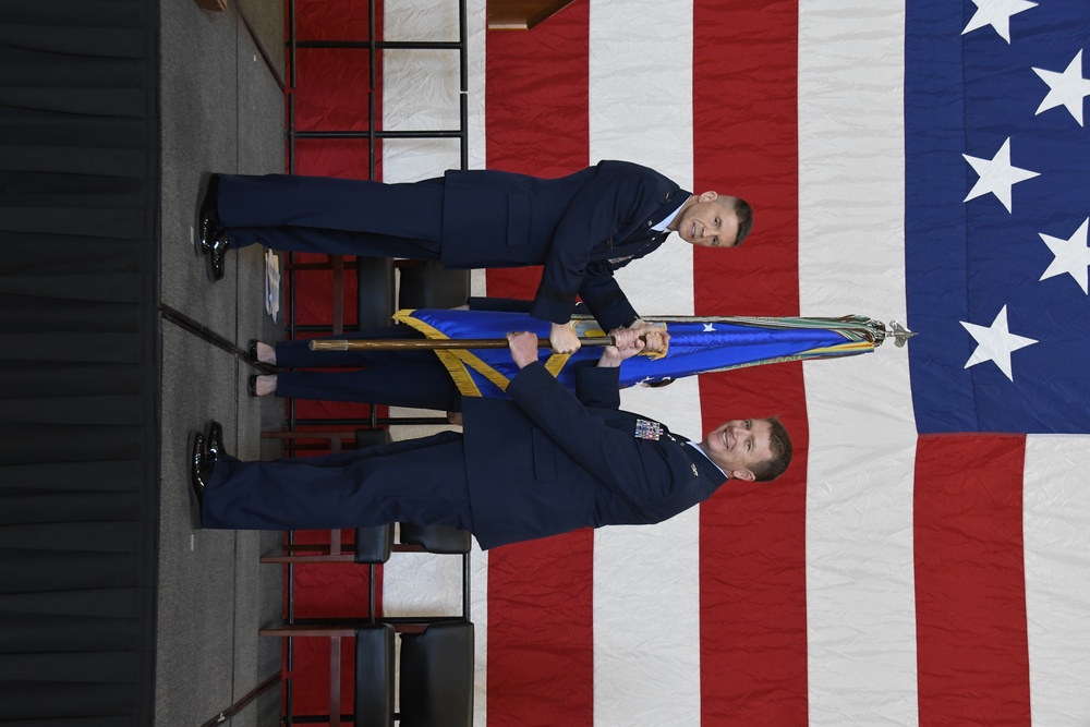 190th ARW Change of Command