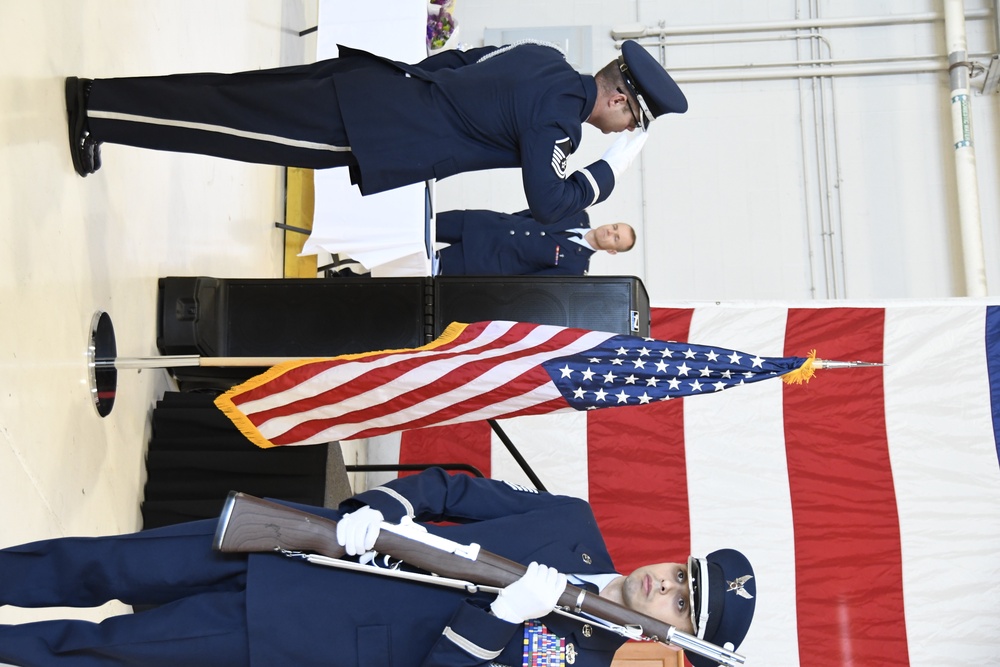 190th ARW Change of Command