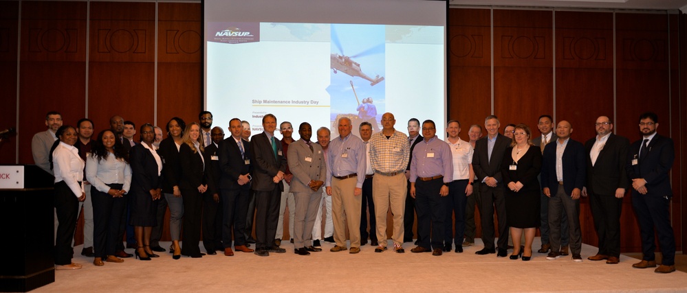 NAVSUP FLC Bahrain Hosts Industry Day