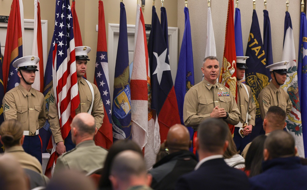 TECOM Relief and Appointment concludes with Sgt. Maj. Wilson's Retirement
