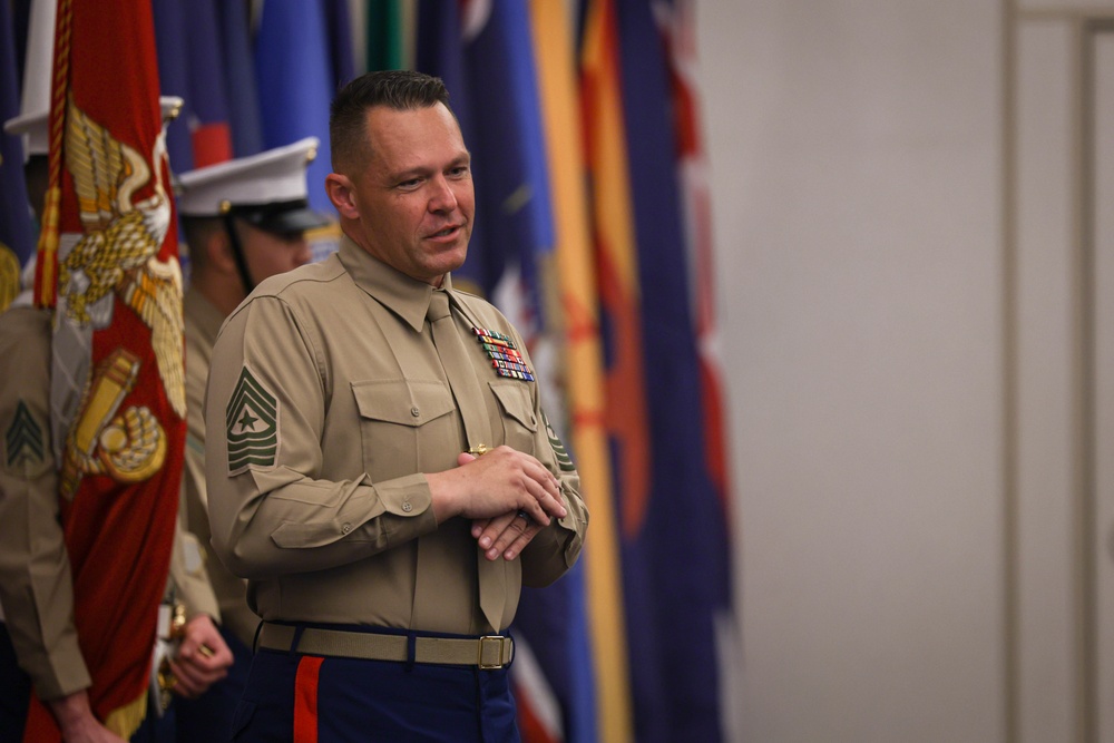 TECOM Relief and Appointment concludes with Sgt. Maj. Wilson's Retirement