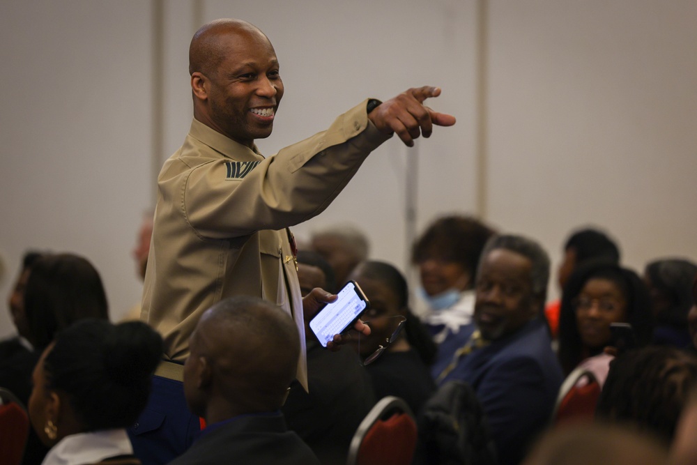 TECOM Relief and Appointment concludes with Sgt. Maj. Wilson's Retirement