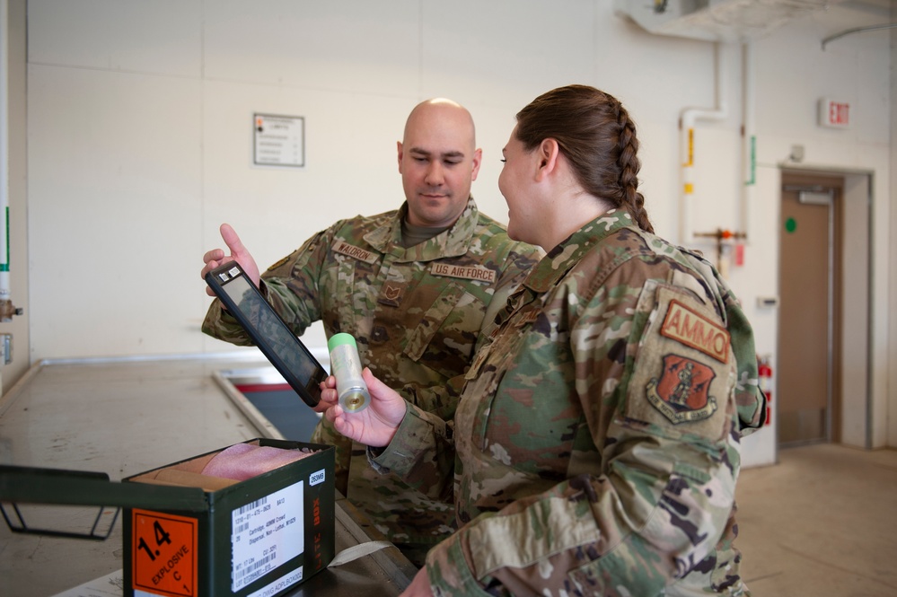 180FW Munitions Specialists Ensure Combat Capabilities