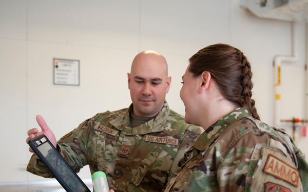 180FW Munitions Specialists Ensure Combat Capabilities