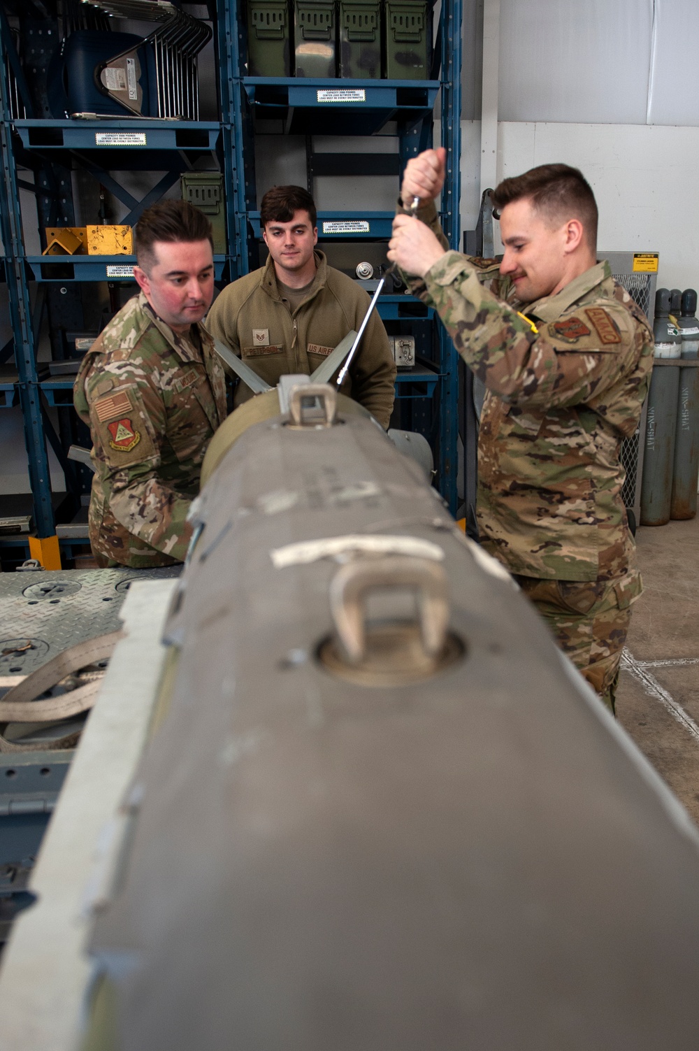 180FW Munitions Specialists Ensure Combat Capabilities