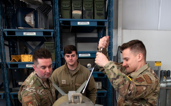 180FW Munitions Specialists Ensure Combat Capabilities