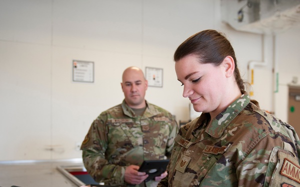 180FW Munitions Specialists Ensure Combat Capabilities