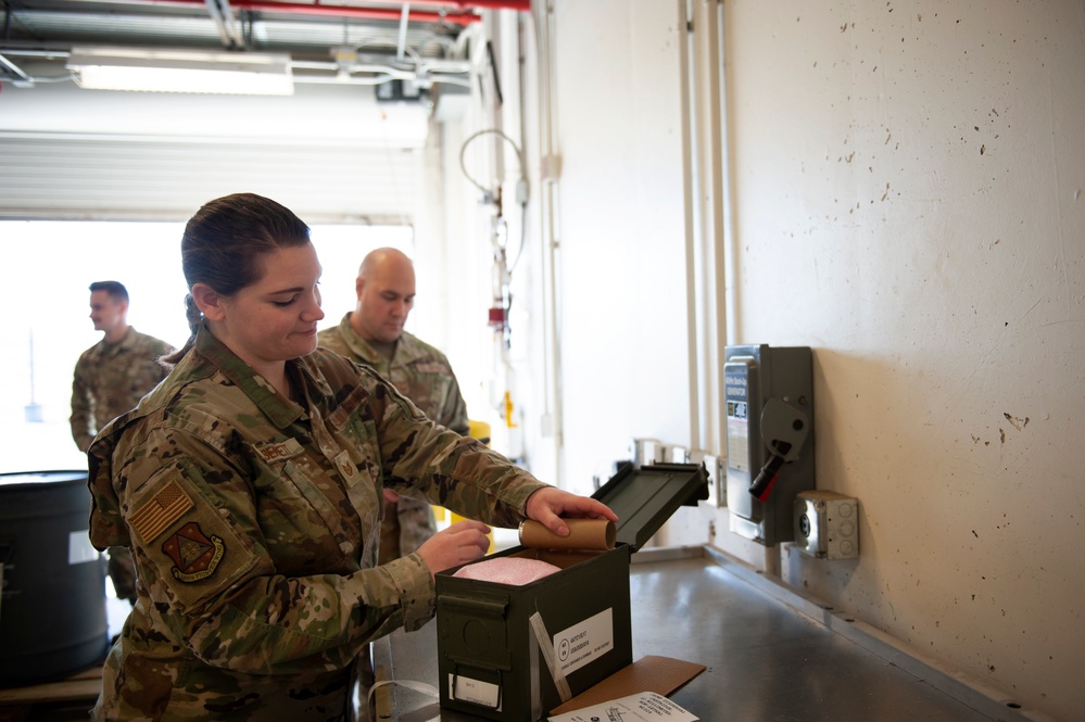 180FW Munitions Specialists Ensure Combat Capabilities