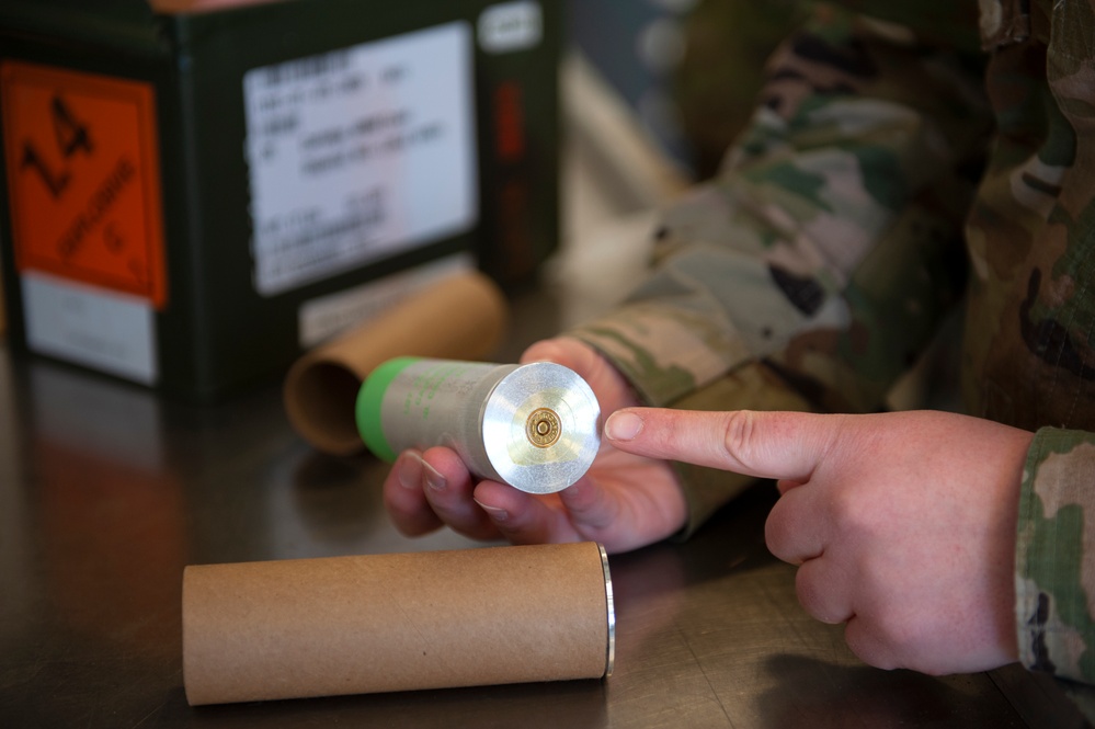 180FW Munitions Specialists Ensure Combat Capabilities