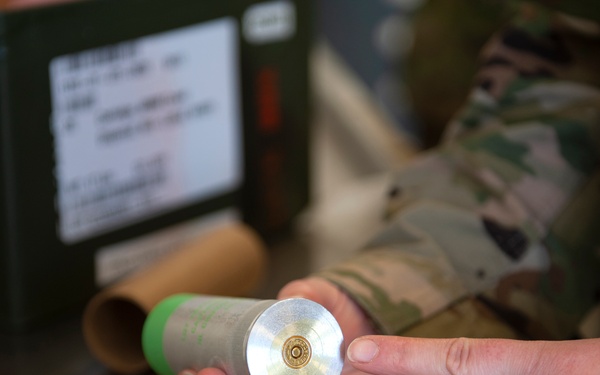 180FW Munitions Specialists Ensure Combat Capabilities