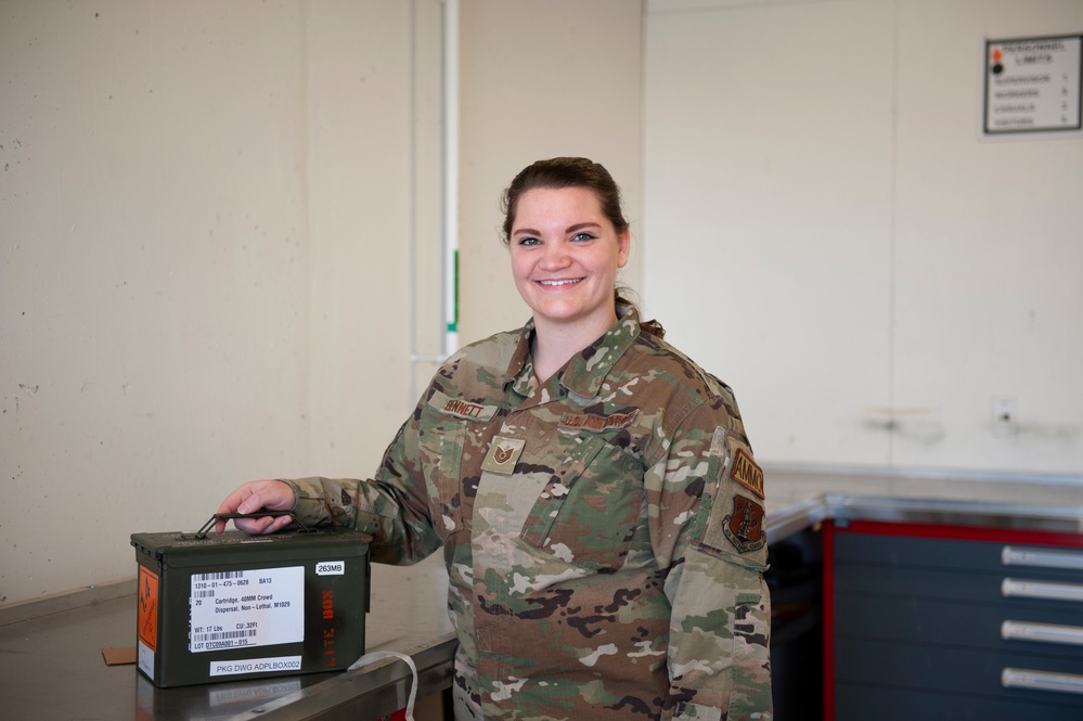 180FW Munitions Specialists Ensure Combat Capabilities