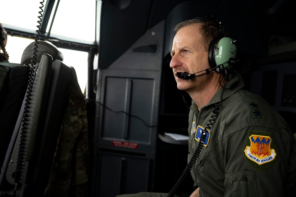18th AF commander visits Dyess