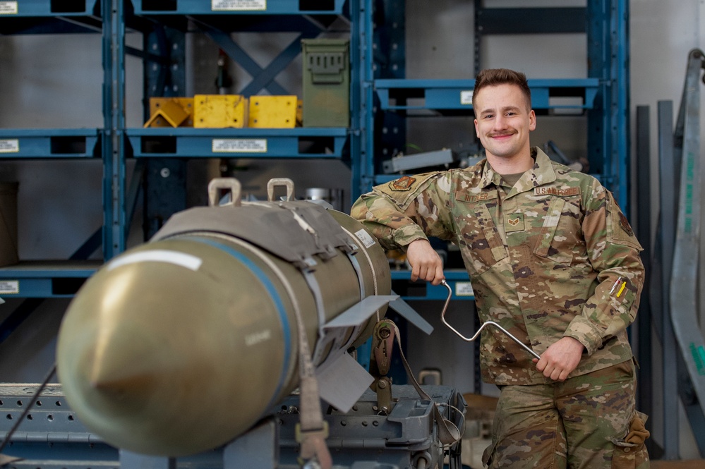 180FW Munitions Specialists Ensure Combat Capabilities