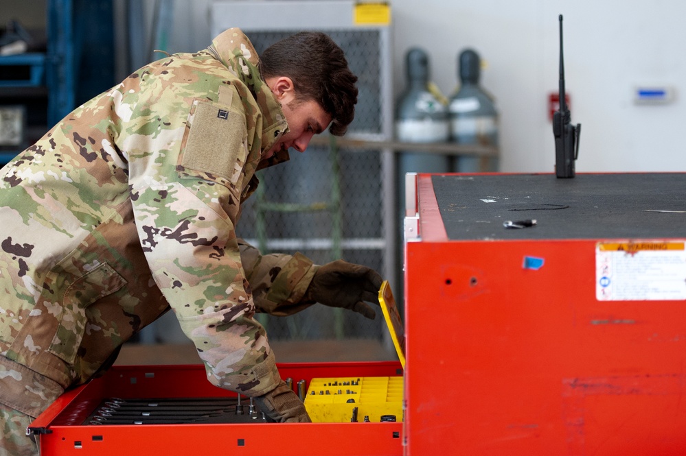 180FW Munitions Specialists Ensure Combat Capabilities