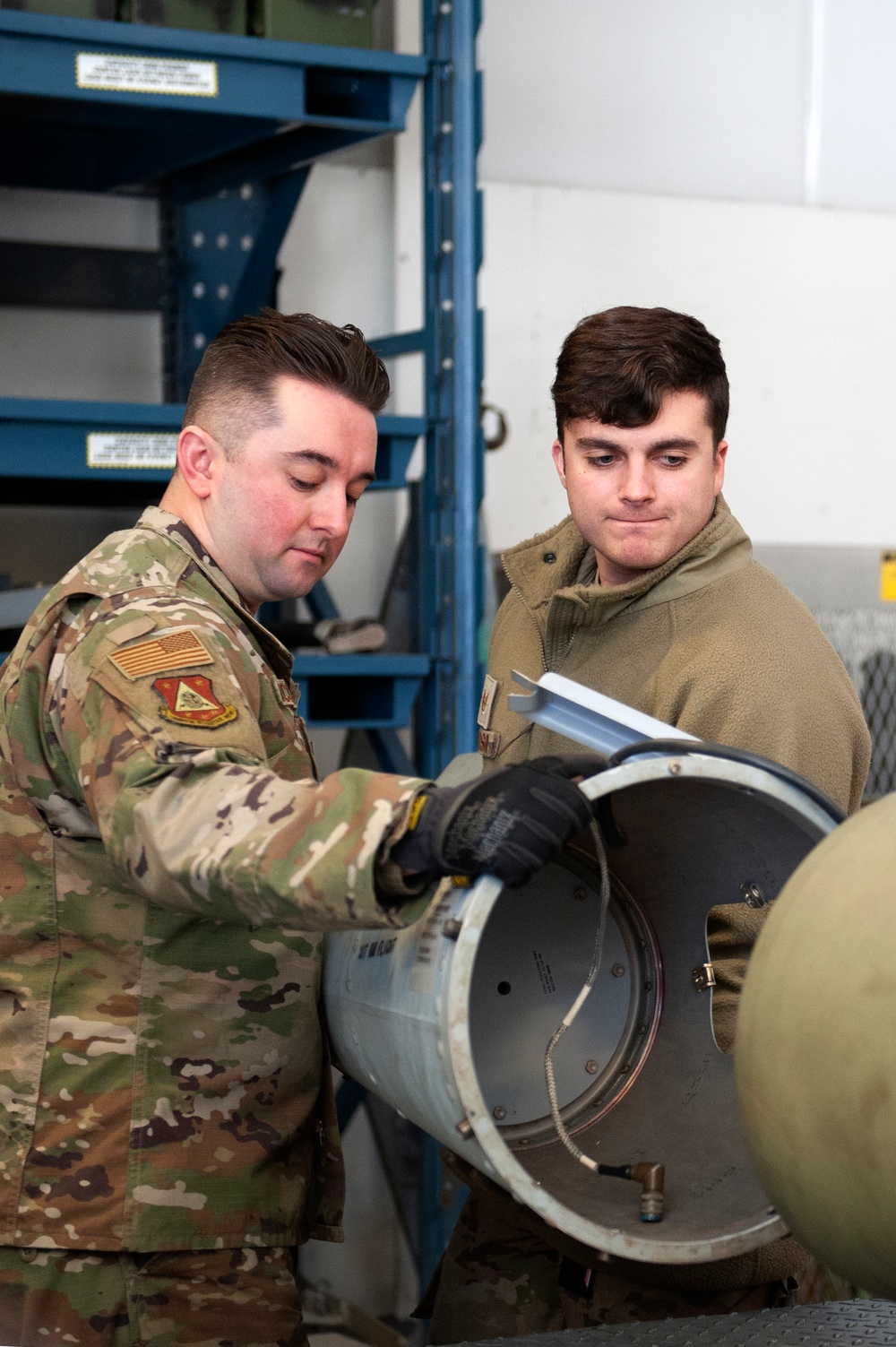 180FW Munitions Specialists Ensure Combat Capabilities