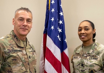 New Orientation Session for U.S. Army Reserve Sergeants Major Academy Course Candidates