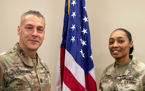 U.S. Army Reserve Sergeants Major Course Candidates Attend New Orientation Session