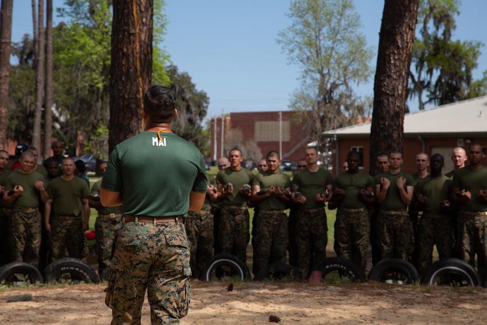 Alpha Company Body Sparring