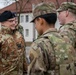 NATO and Ivy Division Tours eFP Battle Group Poland