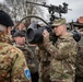 NATO and Ivy Division Tours eFP Battle Group Poland