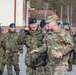 NATO and Ivy Division Tours eFP Battle Group Poland