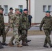 NATO and Ivy Division Tours eFP Battle Group Poland