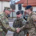 NATO and Ivy Division Tours eFP Battle Group Poland