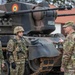 NATO and Ivy Division Tours eFP Battle Group Poland