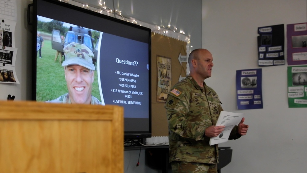 Uncle vs Niece: Two Oklahoma Army National Guard recruiters battle to see who can recruit the most Soldiers