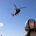 Coast Guard Cutter Kimball conducts flight operations during Western Pacific patrol